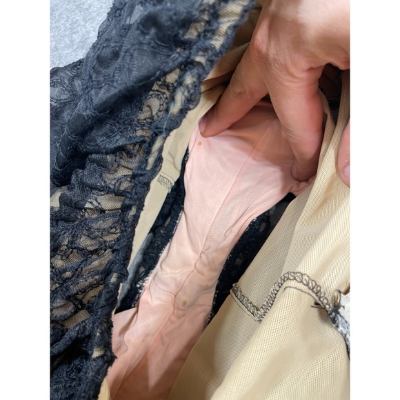 Vintage 1960s Cole of California Swimsuit Bathing Suit One Piece Mesh Ruched 60s - Picture 7 of 14